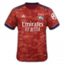 Olympique Lyonnais Second Jersey Ligue 1 2021/2022