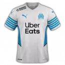Olympique de Marseille Jersey Ligue 1 2021/2022