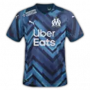 Olympique de Marseille Second Jersey Ligue 1 2021/2022