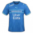 Olympique de Marseille Third Jersey Ligue 1 2021/2022