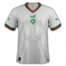 Morocco Second Jersey World Cup 2022