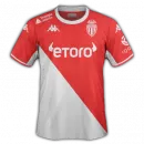 AS Monaco Jersey Ligue 1 2021/2022