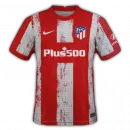 Atletico Madrid Jersey La Liga 2021/2022