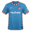 Atletico Madrid Third Jersey La Liga 2021/2022