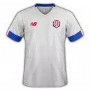 Costa Rica Second Jersey World Cup 2022
