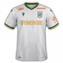 FC Nantes Second Jersey Ligue 1 2021/2022