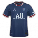 Paris Saint-Germain FC Jersey Ligue 1 2021/2022