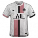 Paris Saint-Germain FC Second Jersey Ligue 1 2021/2022