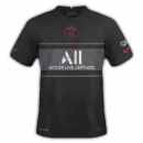 Paris Saint-Germain FC Third Jersey Ligue 1 2021/2022