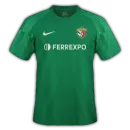 Vorskla Poltava Second Jersey Ukraine Premier League 2022/2023