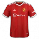 Manchester United WFC Jersey FA WSL 2021/2022