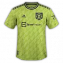 Manchester United WFC Third Jersey FA WSL 2022/2023