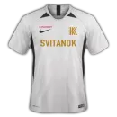 Kolos Kovalivka Jersey Ukraine Premier League 2022/2023