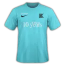 Kolos Kovalivka Third Jersey Ukraine Premier League 2022/2023