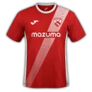 Morecambe Jersey League One 2021/2022