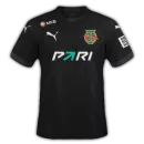 Torpedo Moscow Second Jersey Russian Premier League 2022/2023