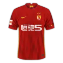 Guangzhou FC Jersey Chinese Super League 2022