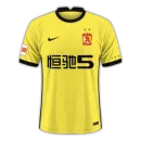 Guangzhou FC Second Jersey Chinese Super League 2022