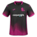 Exeter City Second Jersey League One 2022/2023