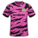 Forest Green Rovers Second Jersey League One 2022/2023