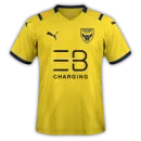 Oxford United Jersey League One 2021/2022