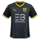 Oxford United Second Jersey League One 2021/2022