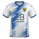 Oxford United Third Jersey League One 2021/2022
