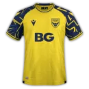 Oxford United Jersey League One 2022/2023