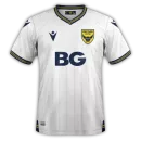 Oxford United Second Jersey League One 2022/2023