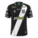 Ponte Preta Second Jersey Brasileiro Série B 2022