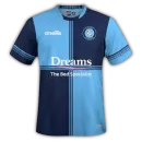 Wycombe Wanderers Jersey League One 2021/2022