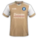 Wycombe Wanderers Second Jersey League One 2021/2022