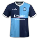 Wycombe Wanderers Jersey League One 2022/2023