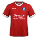 Wycombe Wanderers Second Jersey League One 2022/2023