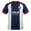 West Bromwich Albion Jersey The Championship 2021/2022