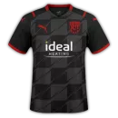 West Bromwich Albion Second Jersey The Championship 2021/2022