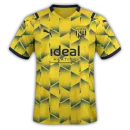 West Bromwich Albion Third Jersey The Championship 2021/2022