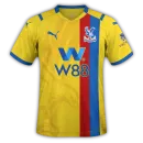 Crystal Palace Second Jersey FA Premier League 2021/2022