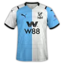 Crystal Palace Third Jersey FA Premier League 2021/2022