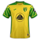 Norwich City Jersey FA Premier League 2021/2022