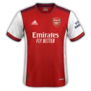 Arsenal Jersey FA Premier League 2021/2022