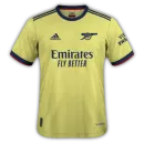 Arsenal Second Jersey FA Premier League 2021/2022