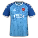 Fleetwood Town Second Jersey League One 2022/2023
