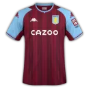 Aston Villa Jersey FA Premier League 2021/2022