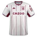 Aston Villa Second Jersey FA Premier League 2021/2022