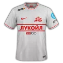 Spartak Moscow Second Jersey Russian Premier League 2022/2023