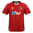 Charlton Athletic Jersey League One 2021/2022