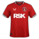 Charlton Athletic Jersey League One 2022/2023