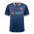 Aalborg Boldspilklub Second Jersey Danish Superliga 2022/2023