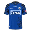 Silkeborg IF Second Jersey Danish Superliga 2022/2023